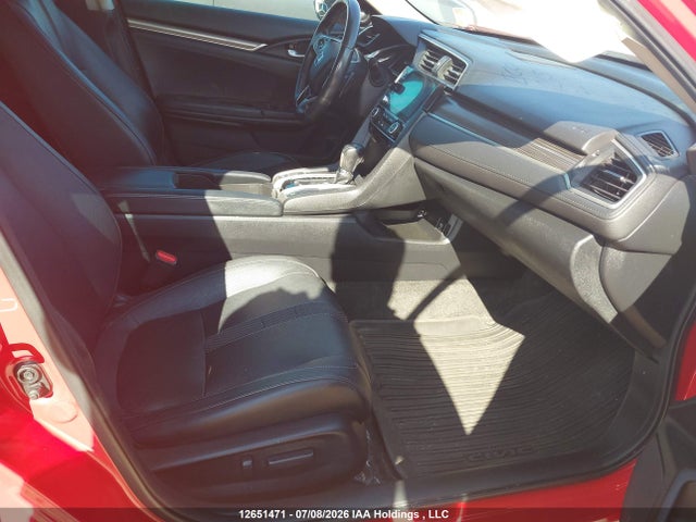 Honda Civic Touring 2019 2HGFC1F91KH103084 Image 5