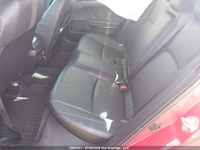 Honda Civic Touring 2019 2HGFC1F91KH103084 Image 8