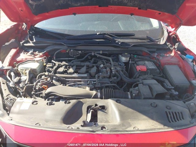 Honda Civic Touring 2019 2HGFC1F91KH103084 Image 9