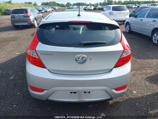 2014 Hyundai Accent Gl მანქანა იყიდება აუქციონზე, vin: KMHCT5AE7EU174249, აუქციონის ნომერი: 12651474