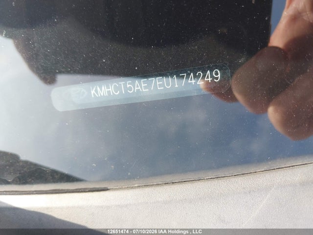 2014 Hyundai Accent Gl მანქანა იყიდება აუქციონზე, vin: KMHCT5AE7EU174249, აუქციონის ნომერი: 12651474