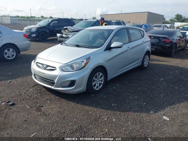 Hyundai ACCENT GL 2014 KMHCT5AE7EU174249 Image 2