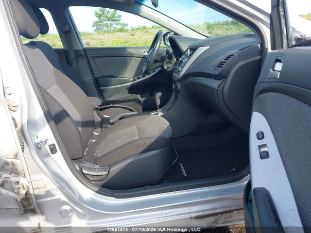 2014 Hyundai Accent Gl მანქანა იყიდება აუქციონზე, vin: KMHCT5AE7EU174249, აუქციონის ნომერი: 12651474
