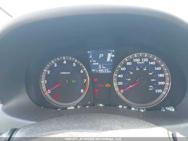2014 Hyundai Accent Gl მანქანა იყიდება აუქციონზე, vin: KMHCT5AE7EU174249, აუქციონის ნომერი: 12651474