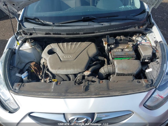 2014 Hyundai Accent Gl მანქანა იყიდება აუქციონზე, vin: KMHCT5AE7EU174249, აუქციონის ნომერი: 12651474