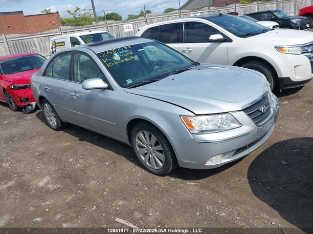 2010 Hyundai Sonata Limited მანქანა იყიდება აუქციონზე, vin: 5NPEU4AC9AH639038, აუქციონის ნომერი: 12651477
