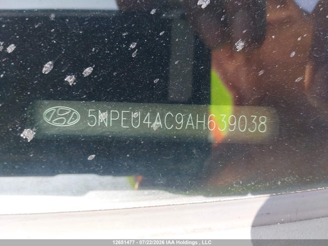 Продаж на аукціоні авто 2010 Hyundai Sonata Limited, vin: 5NPEU4AC9AH639038, номер лоту: 12651477