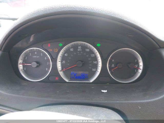 Продаж на аукціоні авто 2010 Hyundai Sonata Limited, vin: 5NPEU4AC9AH639038, номер лоту: 12651477