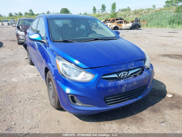 Aukcja sprzedaży 2014 Hyundai Accent Gls/gs, vin: KMHCT4AE6EU666846, numer aukcji: 12651478