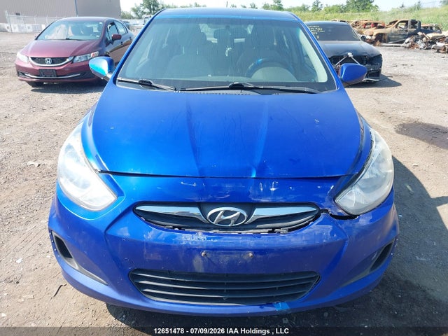 Hyundai Accent Gls/gs 2014 KMHCT4AE6EU666846 Image 12