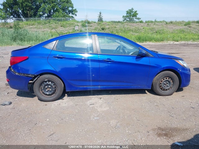 Hyundai Accent Gls/gs 2014 KMHCT4AE6EU666846 Image 13