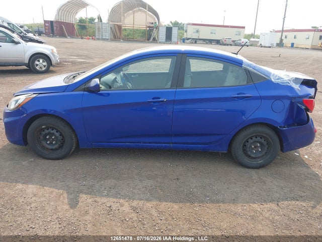 Hyundai Accent Gls/gs 2014 KMHCT4AE6EU666846 Image 14