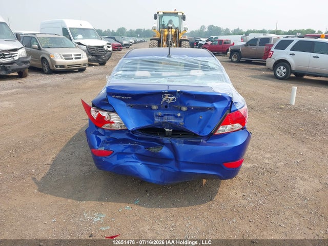Hyundai Accent Gls/gs 2014 KMHCT4AE6EU666846 Image 16