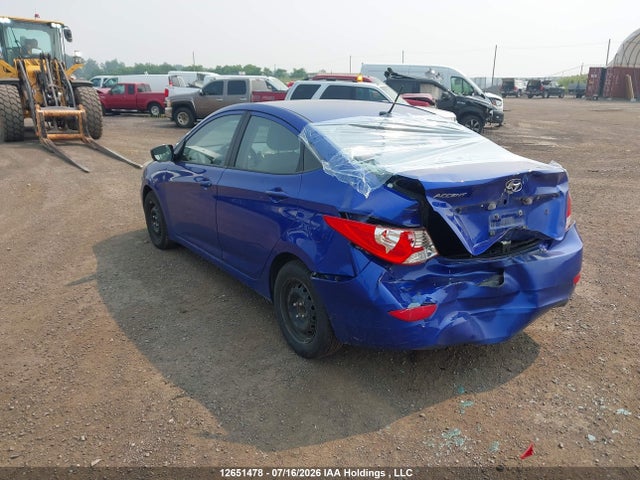 Hyundai Accent Gls/gs 2014 KMHCT4AE6EU666846 Image 3