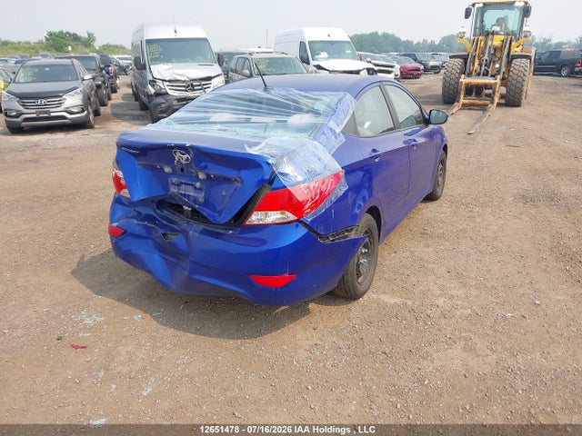 Hyundai Accent Gls/gs 2014 KMHCT4AE6EU666846 Image 4