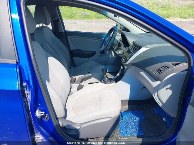 Hyundai Accent Gls/gs 2014 KMHCT4AE6EU666846 Image 5