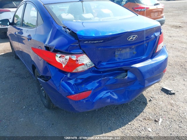 Hyundai Accent Gls/gs 2014 KMHCT4AE6EU666846 Image 6