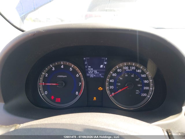Hyundai Accent Gls/gs 2014 KMHCT4AE6EU666846 Image 7
