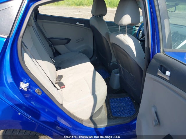 Hyundai Accent Gls/gs 2014 KMHCT4AE6EU666846 Image 8