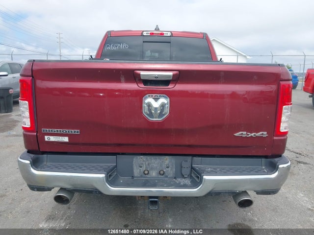 1C6SRFFT3LN120070 RAM 1500 Big Horn/lone Star