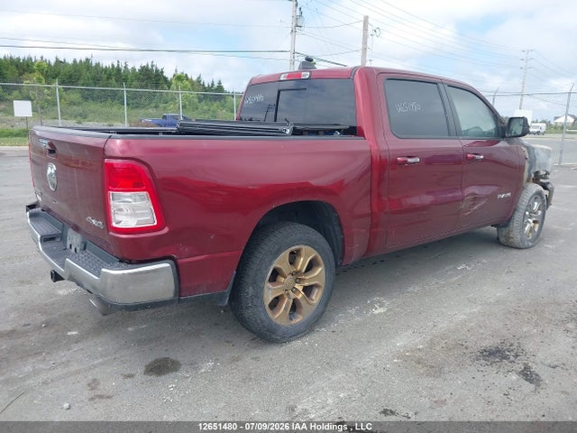 1C6SRFFT3LN120070 RAM 1500 Big Horn/lone Star