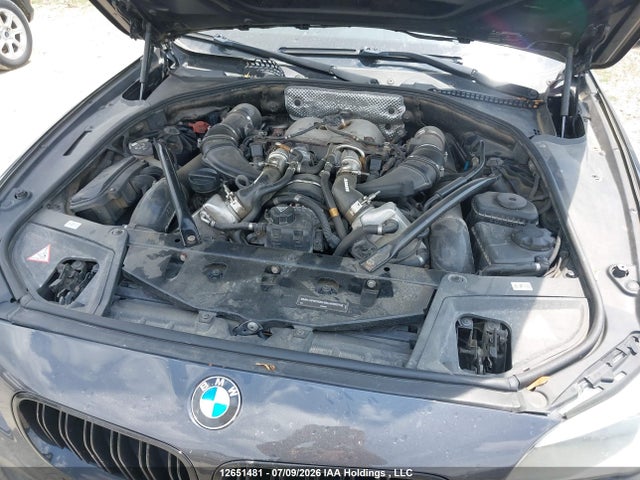 12651481 :رقم المزاد ، WBAFU9C5XCDY69869 vin ، 2012 Bmw 550i Xdrive مزاد بيع