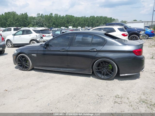 12651481 :رقم المزاد ، WBAFU9C5XCDY69869 vin ، 2012 Bmw 550i Xdrive مزاد بيع