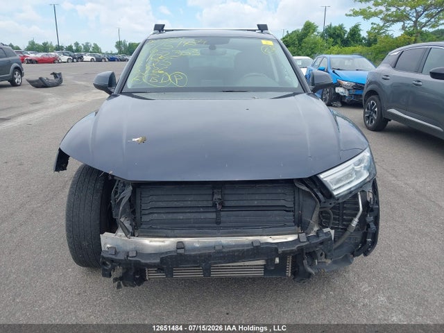 12651484 :رقم المزاد ، WA1ANAFY8K2102303 vin ، 2019 Audi Q5 45 Komfort مزاد بيع