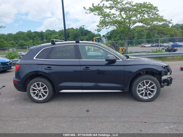 12651484 :رقم المزاد ، WA1ANAFY8K2102303 vin ، 2019 Audi Q5 45 Komfort مزاد بيع