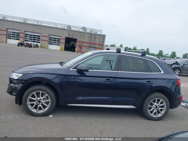 12651484 :رقم المزاد ، WA1ANAFY8K2102303 vin ، 2019 Audi Q5 45 Komfort مزاد بيع