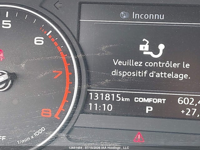 12651484 :رقم المزاد ، WA1ANAFY8K2102303 vin ، 2019 Audi Q5 45 Komfort مزاد بيع
