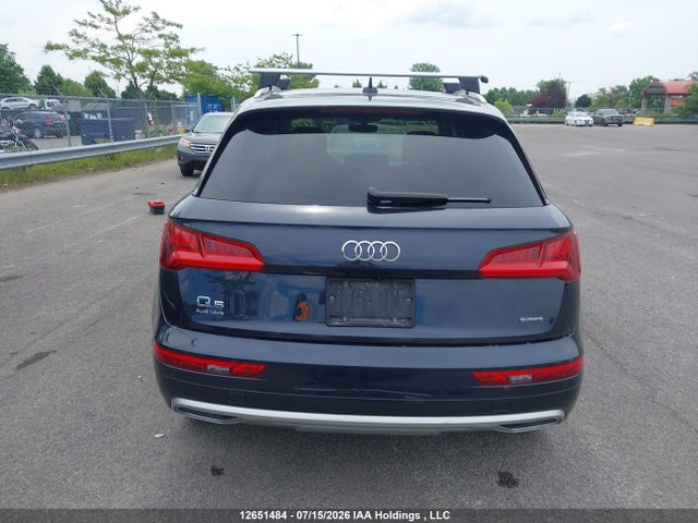 12651484 :رقم المزاد ، WA1ANAFY8K2102303 vin ، 2019 Audi Q5 45 Komfort مزاد بيع