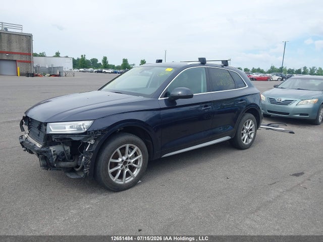 12651484 :رقم المزاد ، WA1ANAFY8K2102303 vin ، 2019 Audi Q5 45 Komfort مزاد بيع