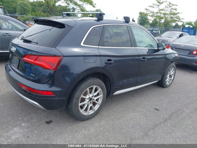 12651484 :رقم المزاد ، WA1ANAFY8K2102303 vin ، 2019 Audi Q5 45 Komfort مزاد بيع