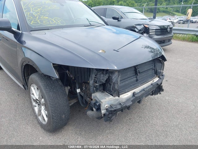 12651484 :رقم المزاد ، WA1ANAFY8K2102303 vin ، 2019 Audi Q5 45 Komfort مزاد بيع