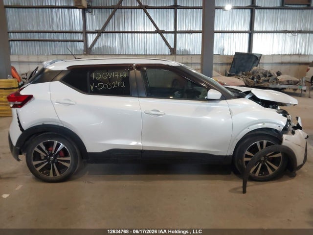 Продажа на аукционе авто 2019 Nissan Kicks S/sr/sv, vin: 3N1CP5CUXKL503242, номер лота: 12634768
