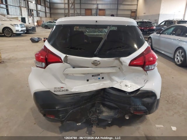 Продажа на аукционе авто 2019 Nissan Kicks S/sr/sv, vin: 3N1CP5CUXKL503242, номер лота: 12634768