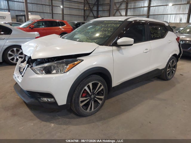 Продажа на аукционе авто 2019 Nissan Kicks S/sr/sv, vin: 3N1CP5CUXKL503242, номер лота: 12634768