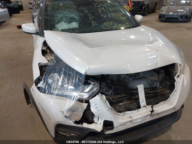 Продажа на аукционе авто 2019 Nissan Kicks S/sr/sv, vin: 3N1CP5CUXKL503242, номер лота: 12634768