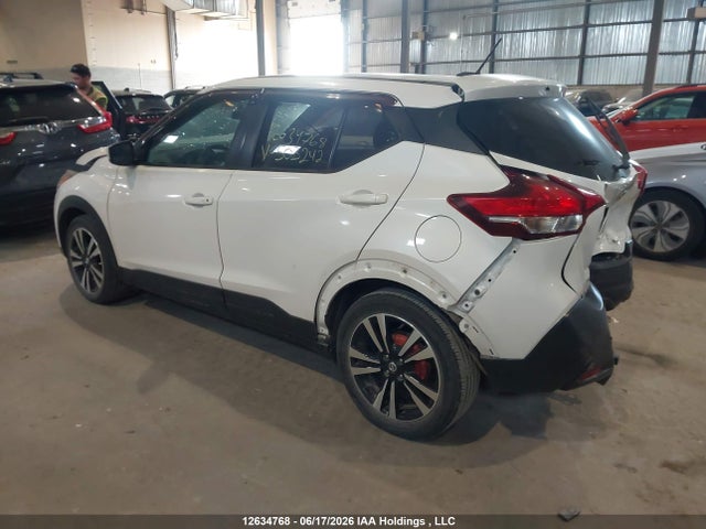 Продажа на аукционе авто 2019 Nissan Kicks S/sr/sv, vin: 3N1CP5CUXKL503242, номер лота: 12634768