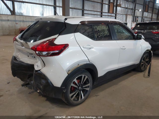 Продажа на аукционе авто 2019 Nissan Kicks S/sr/sv, vin: 3N1CP5CUXKL503242, номер лота: 12634768