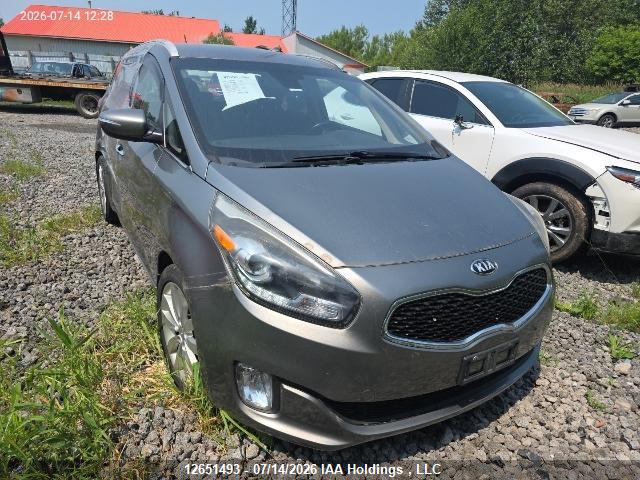 12651493 :رقم المزاد ، KNAHU8A30F7080346 vin ، 2015 Kia Rondo Ex/ex Luxury/ex Value مزاد بيع
