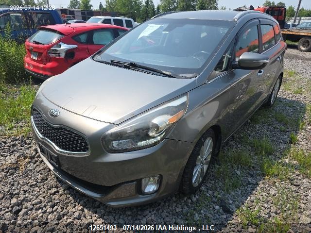12651493 :رقم المزاد ، KNAHU8A30F7080346 vin ، 2015 Kia Rondo Ex/ex Luxury/ex Value مزاد بيع