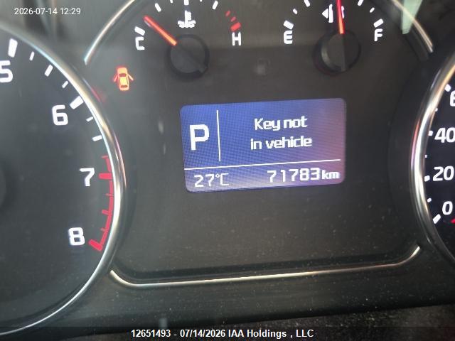 12651493 :رقم المزاد ، KNAHU8A30F7080346 vin ، 2015 Kia Rondo Ex/ex Luxury/ex Value مزاد بيع
