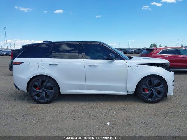 2025 Land Rover Range Rover Sport Dynamic Se მანქანა იყიდება აუქციონზე, vin: SAL1L9E97SA467476, აუქციონის ნომერი: 12651494