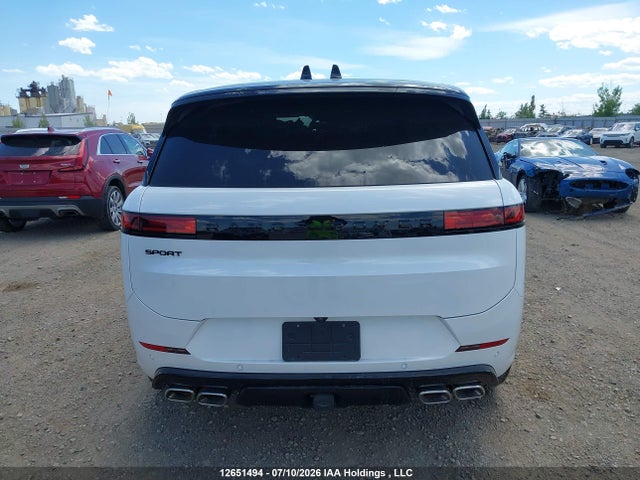 2025 Land Rover Range Rover Sport Dynamic Se მანქანა იყიდება აუქციონზე, vin: SAL1L9E97SA467476, აუქციონის ნომერი: 12651494