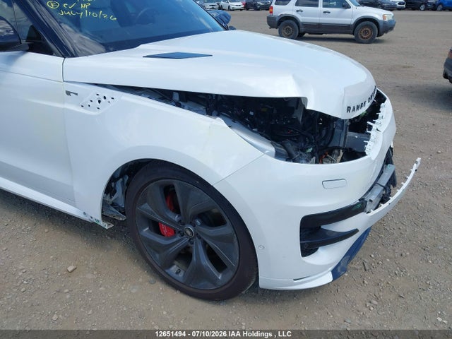 2025 Land Rover Range Rover Sport Dynamic Se მანქანა იყიდება აუქციონზე, vin: SAL1L9E97SA467476, აუქციონის ნომერი: 12651494
