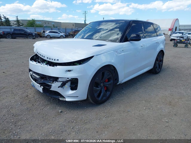 2025 Land Rover Range Rover Sport Dynamic Se მანქანა იყიდება აუქციონზე, vin: SAL1L9E97SA467476, აუქციონის ნომერი: 12651494
