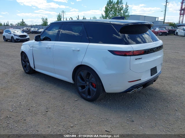 2025 Land Rover Range Rover Sport Dynamic Se მანქანა იყიდება აუქციონზე, vin: SAL1L9E97SA467476, აუქციონის ნომერი: 12651494