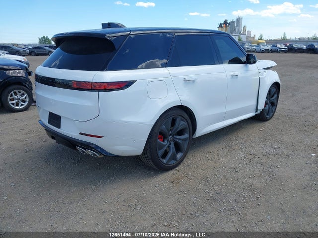 2025 Land Rover Range Rover Sport Dynamic Se მანქანა იყიდება აუქციონზე, vin: SAL1L9E97SA467476, აუქციონის ნომერი: 12651494